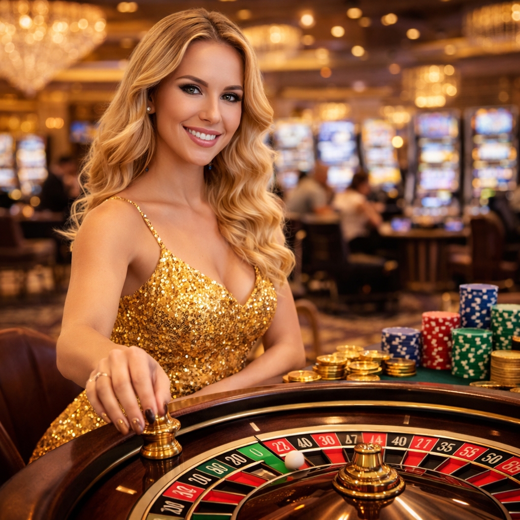 Cassino ao vivo da 758g com dealers reais